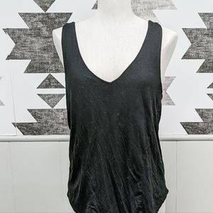 Cut out tank top